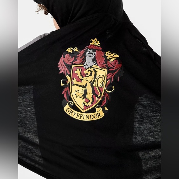 New Harry Potter License Character Cape T-shirt - Picture 5 of 9